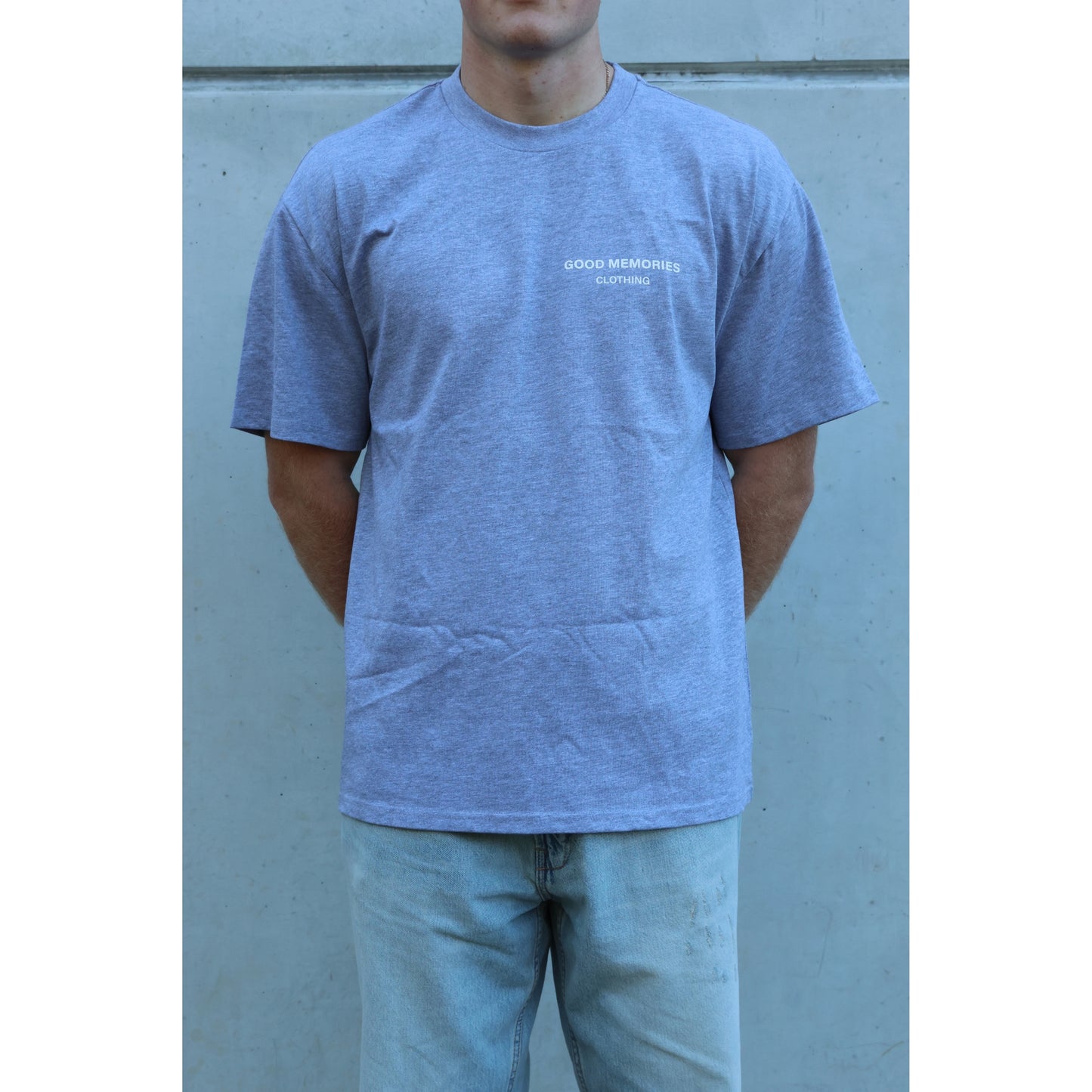 Block Font T-shirt