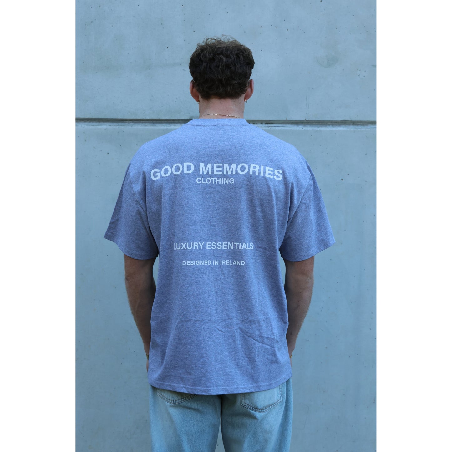 Block Font T-shirt