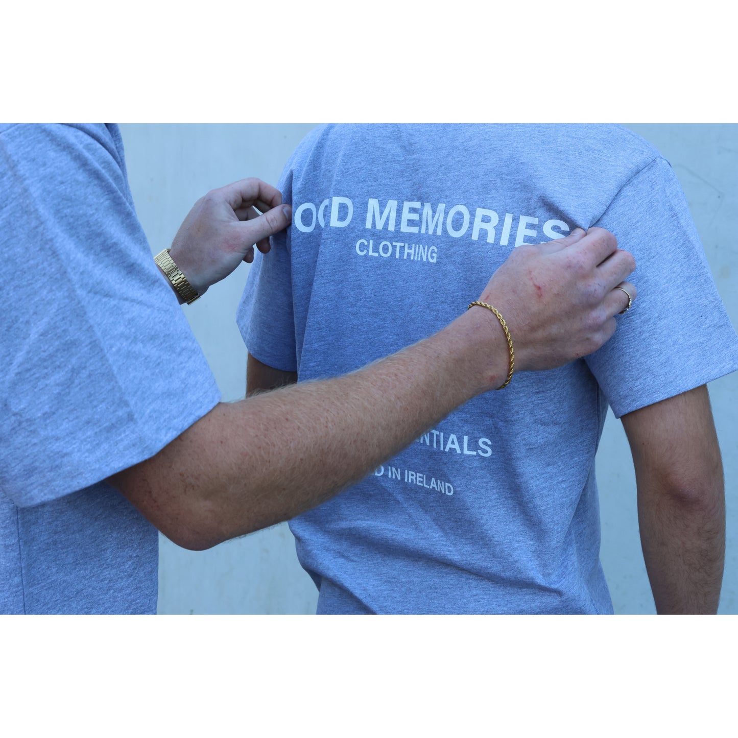 Block Font T-shirt