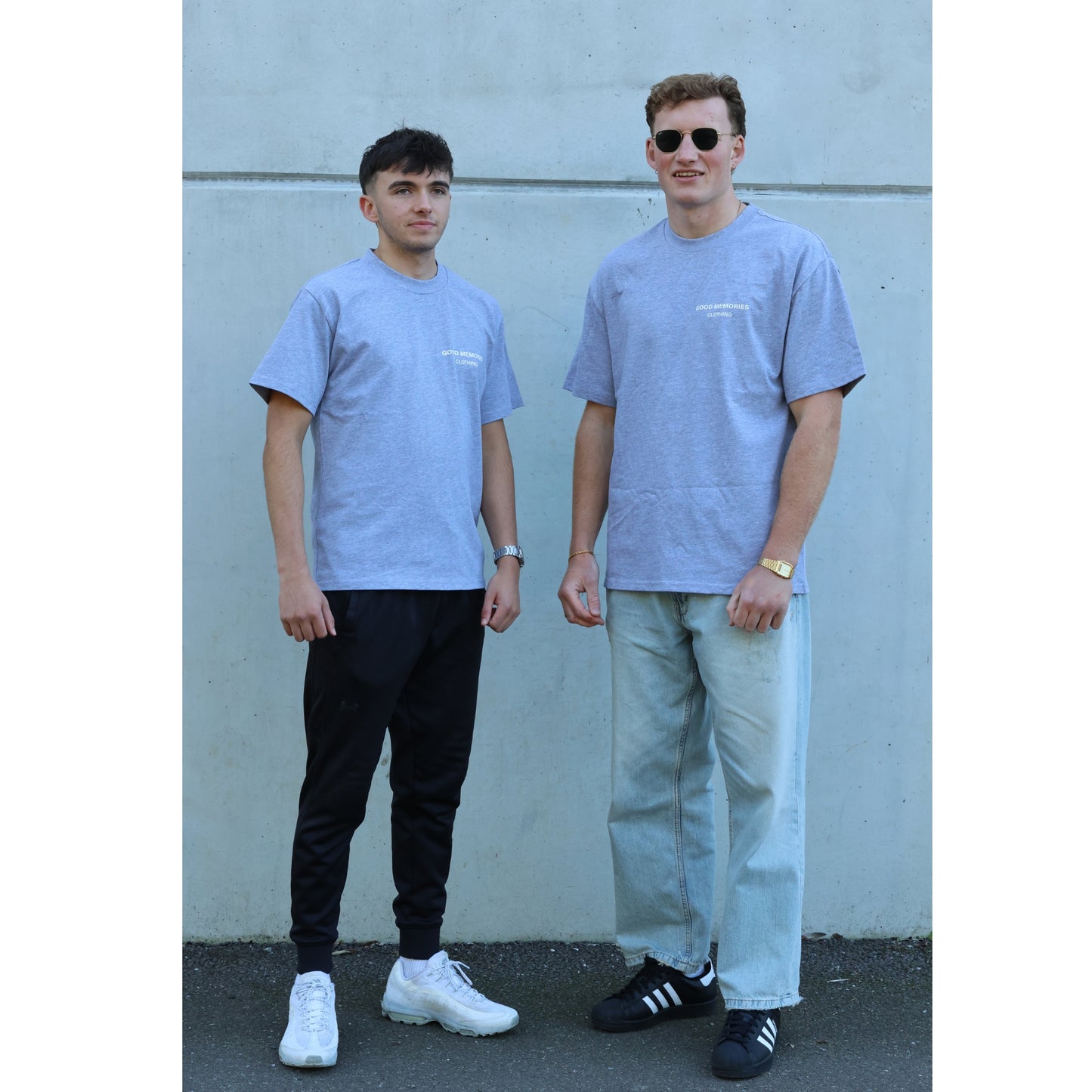 Block Font T-shirt