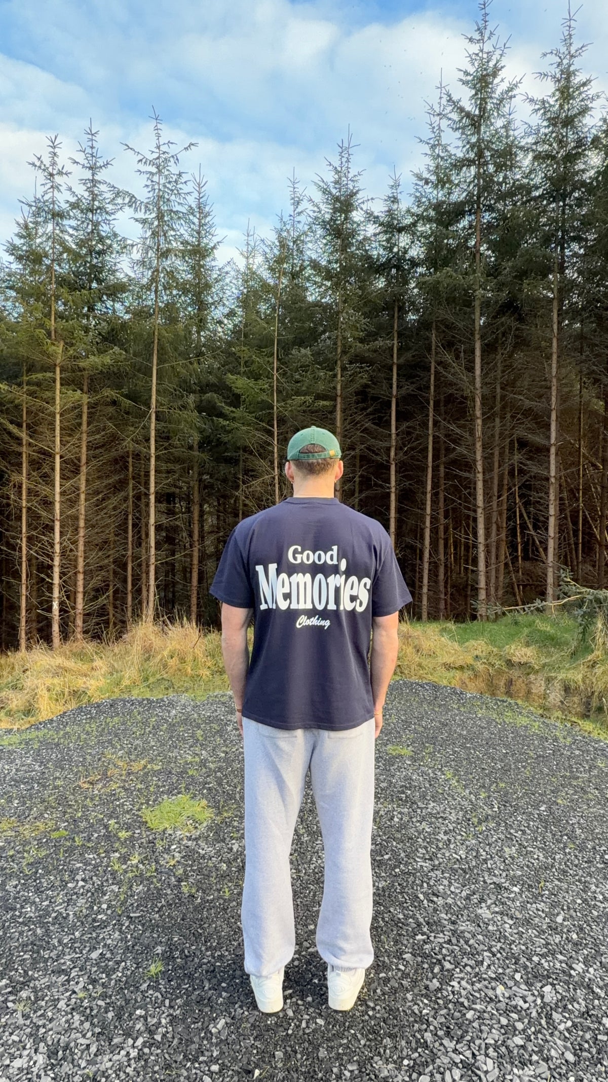 Midnight Blue Tee