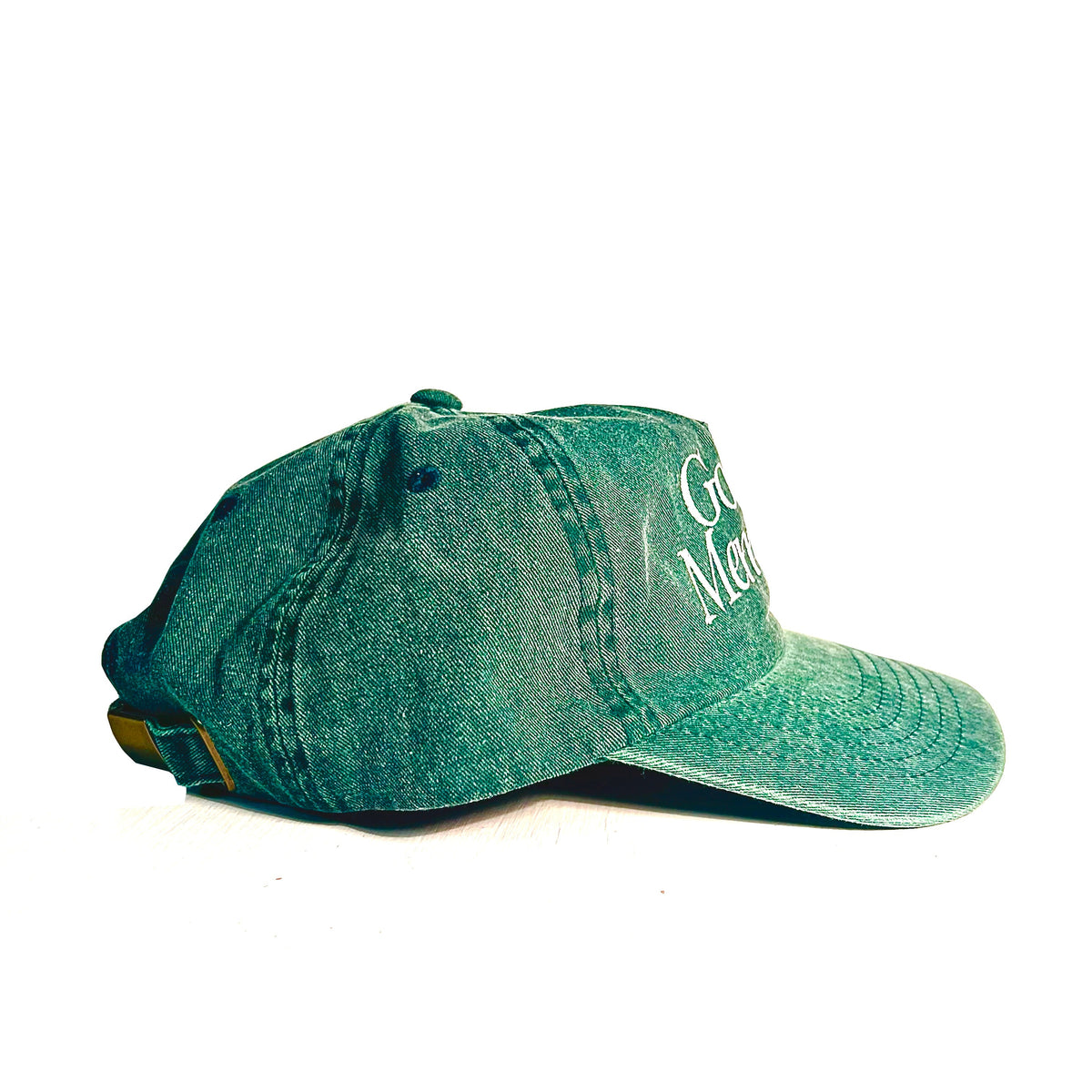 Vintage Green Cap