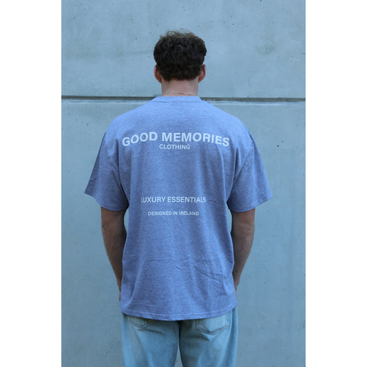 Block Font T-shirt
