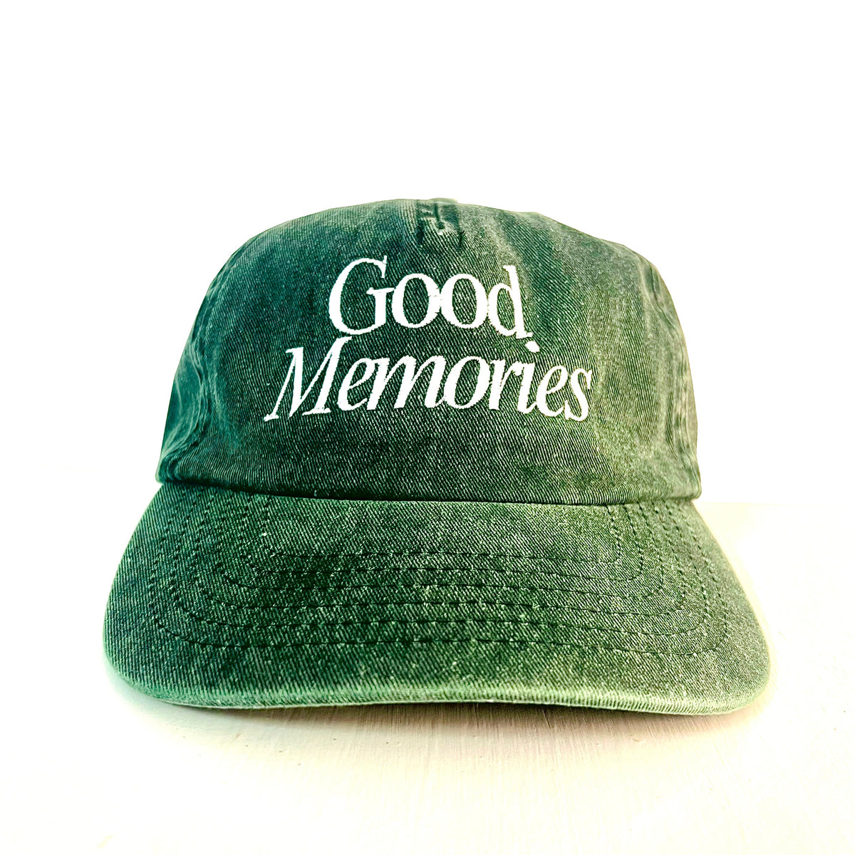 Vintage Green Cap