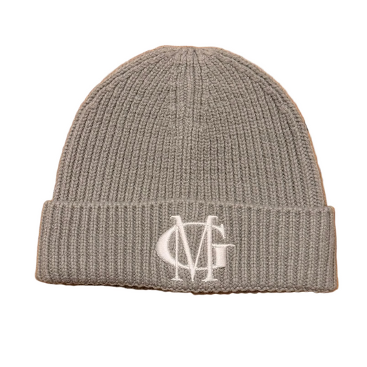 Thick Ribbed Beanie
