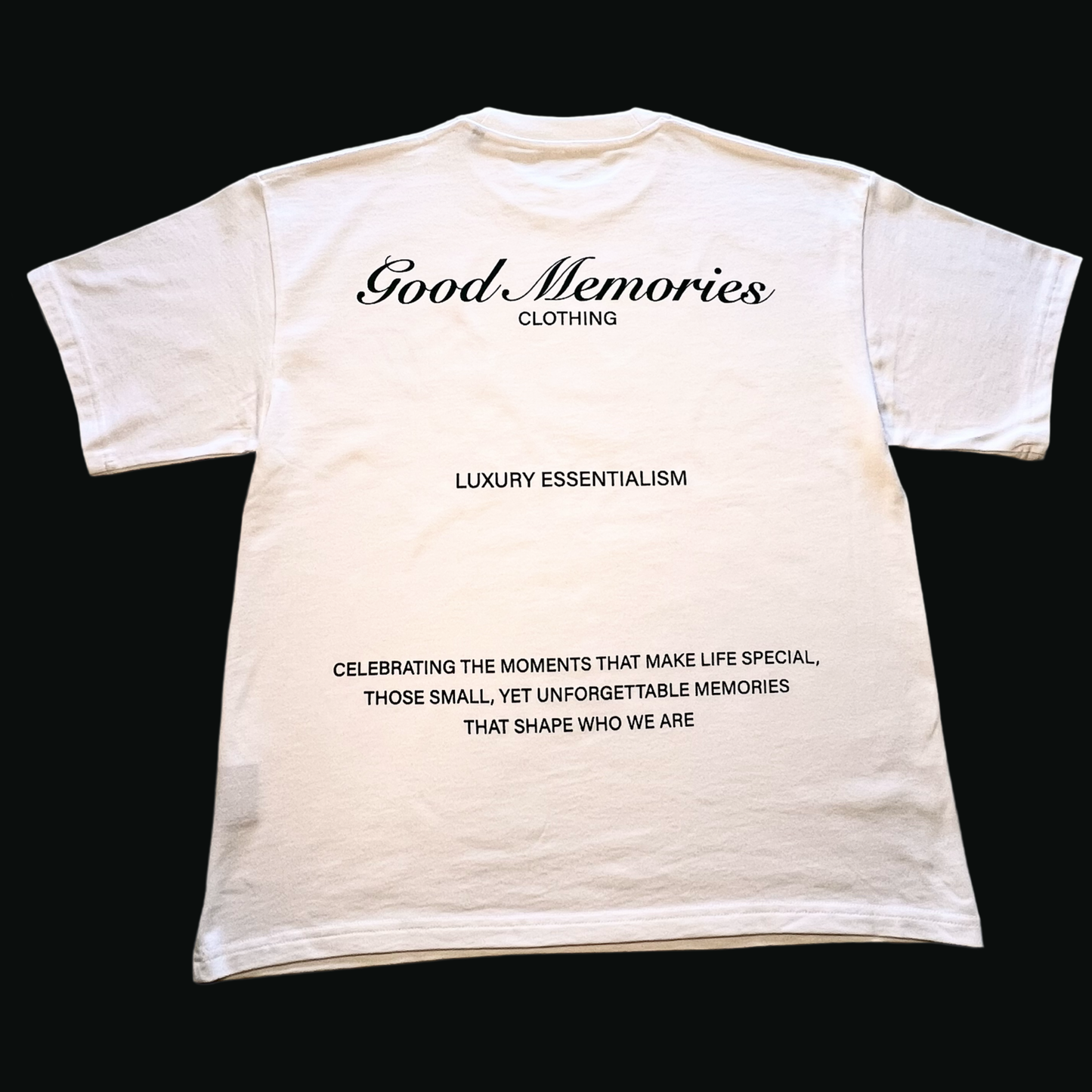 The Script T-shirt