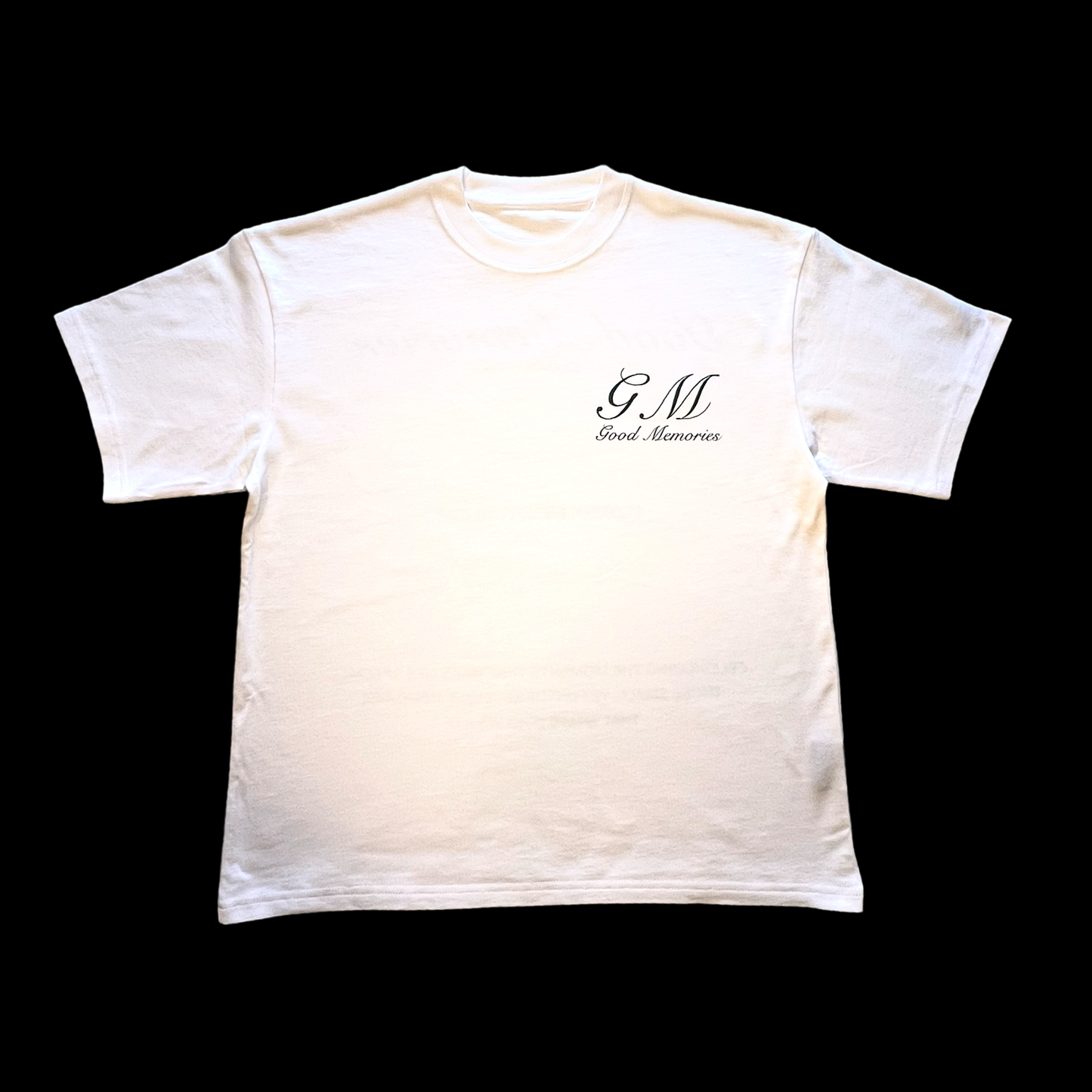 The Script T-shirt