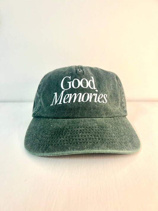 Vintage Green Cap