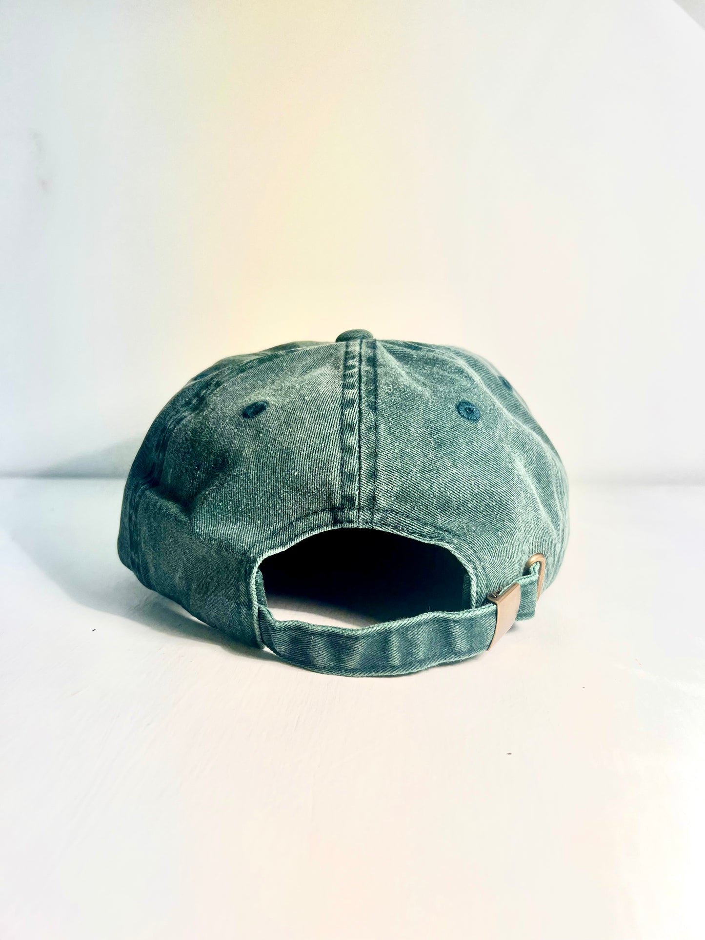 Vintage Green Cap